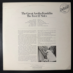 Aretha Franklin ‎– The Great Aretha Franklin - The First 12 Sides (Англия 1973г.)