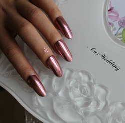 Zoo nail Втирка-пигмент "Розовое золото" №1192, 0,3 гр