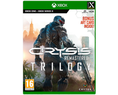 Crysis Remastered: Trilogy (Xbox) NEW