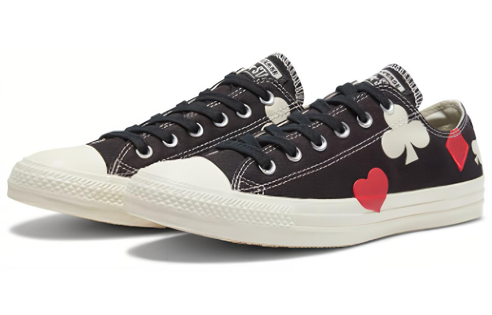 Chuck Taylor All Star Converse Low "Deck of Card"