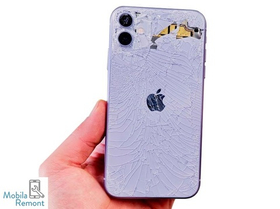 Замена задней крышки (стекла) iPhone 11