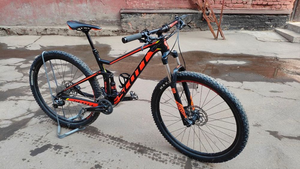 Велосипед Scott Spark 960 S/M Велосипед Scott Spark 960 S/M