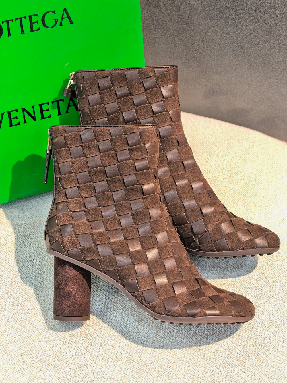 Ботильоны Bottega Veneta