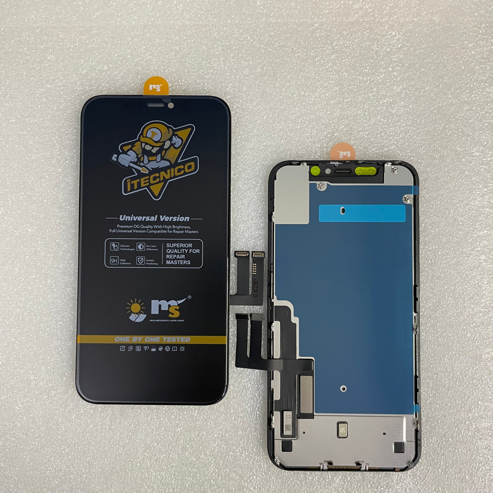 Дисплей iPhone 11 Full HD 1920x1080P; 90Hz; Big size view; IC removable; Бренд MS (incell COF)