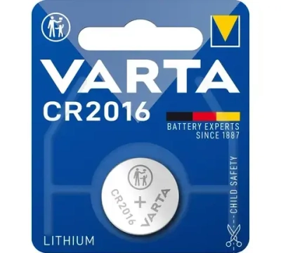 Батарейка Varta СR2016 1шт/бл
