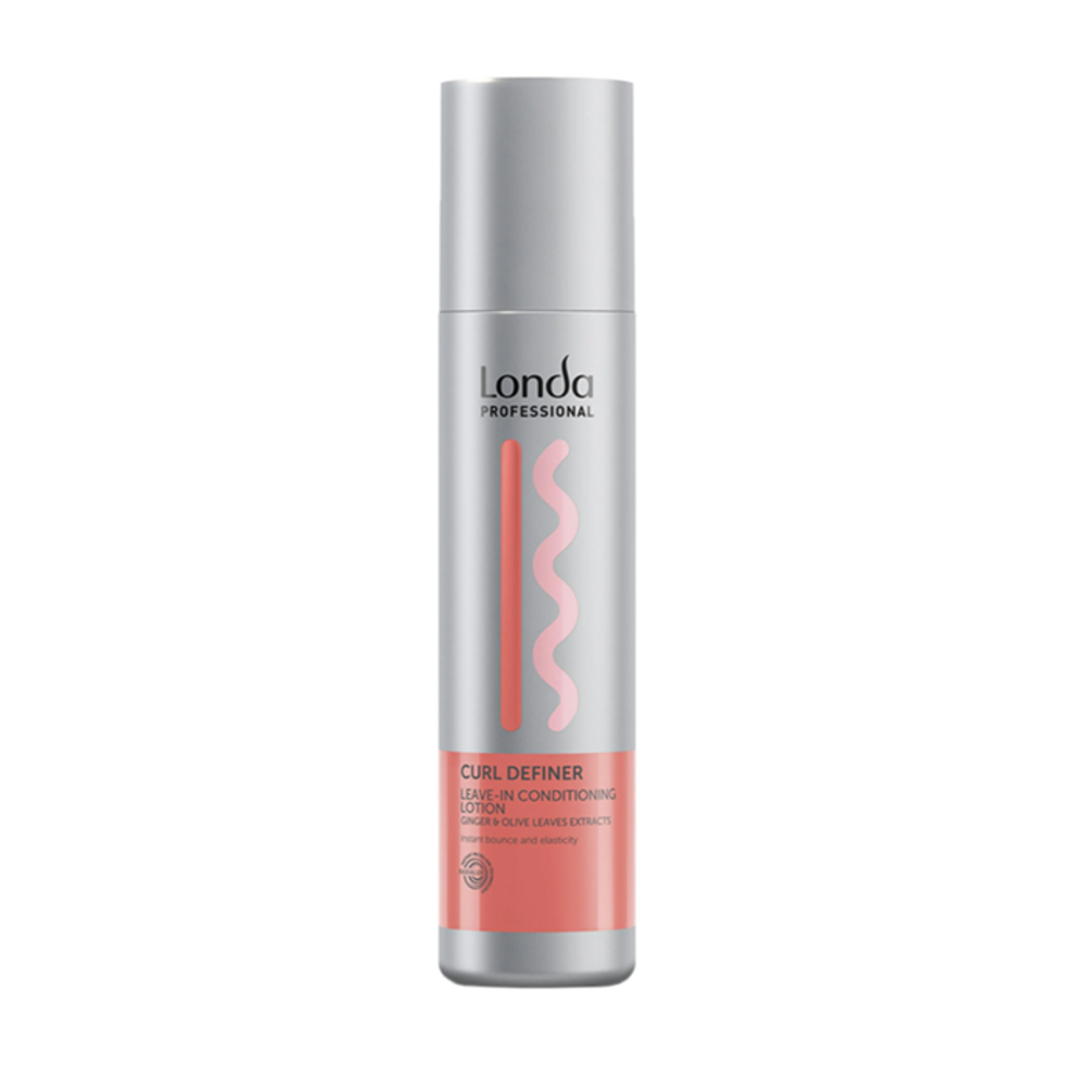 Londa Curl Definer несмываемый лосьон-кондиционер для кудрявых волос 250 мл