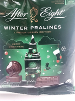 Шоколадные фигурки Лондон AFTER EIGHT из темного шоколада с мятной начинкой 65 г (Германия)