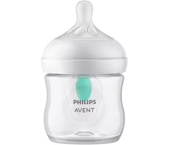 Biberon Natural Response with AirFree vent baby bottle, 125ml, 0m+, 2 pieces