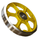Канатоведущий шкив  575х4х10мм 105° 140VAT и 11VTR OTIS