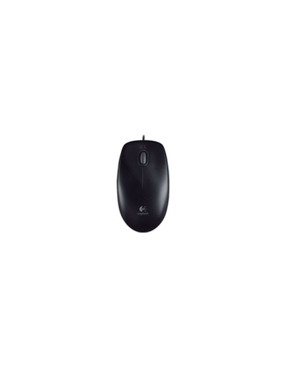 910-003357/910-006605 Мышь Logitech B100 Black USB OEM