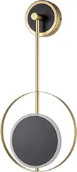 Бра Hypnosis 10206/SG LED Black/Gold Escada