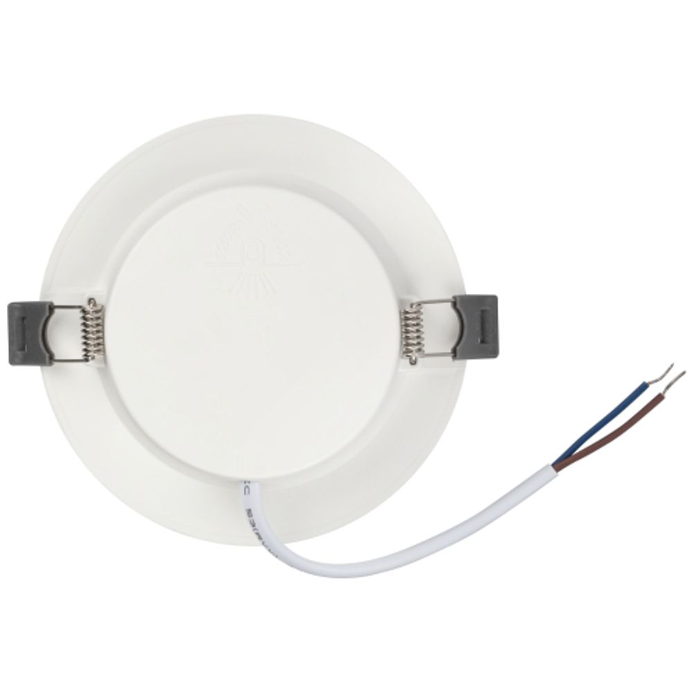 Светильник светодиодный встраиваемый Даунлайт ЭРА LED 17-9-6K круглый 9Вт 6500К | Downlight