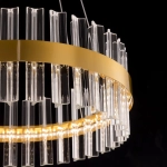 Citilux Рианна CL337043 LED Люстра хрустальная с пультом