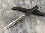 Нож Бурятский средний, 95х18, кожа, АИР Златоуст