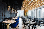 Pendant design lamp  FADE by Tom Dixon (Silver)
