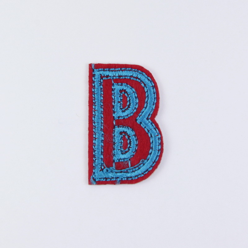 Нашивка Буква "B"