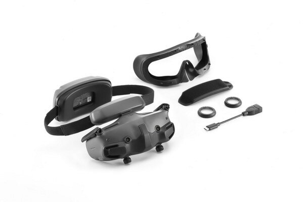 Очки DJI Goggles 3 | ParaGraf.ru | 8-800-550-77-60