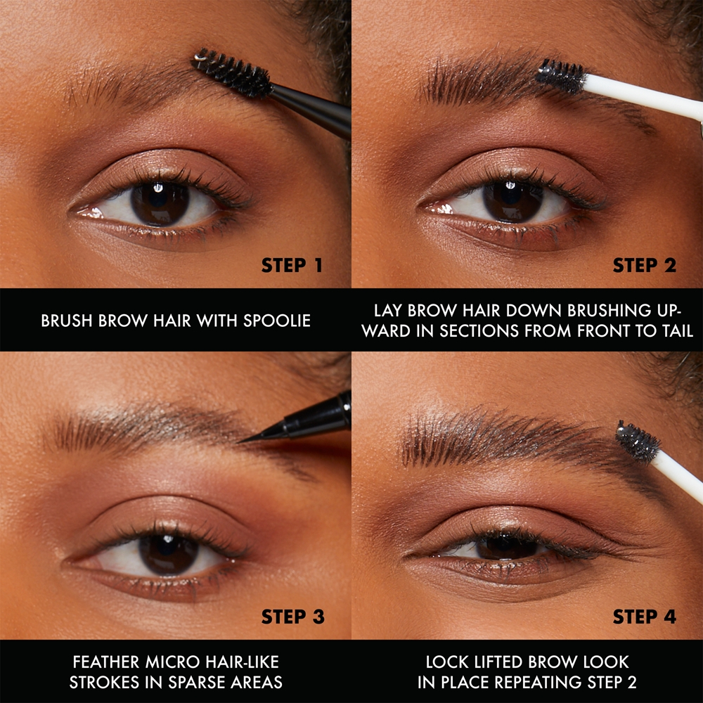 NYX Professional Makeup The Brow Glue - Гель для бровей оттенок 05 Black, 5 g