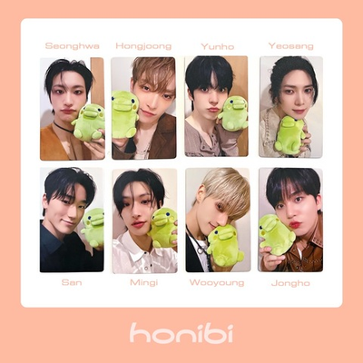 Фотокарта ATEEZ - 'GOLDEN HOUR : Part.3' Jump Up
