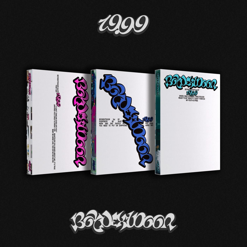 Альбом BOYNEXTDOOR - 19.99 3rd EP Album 3 Version SET