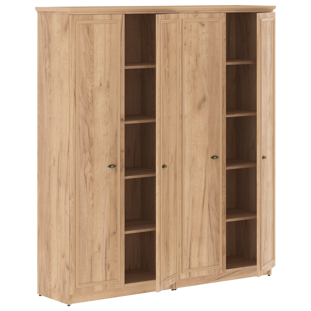 Шкаф высокий 2-х секционный с глухими дверьми RHC 180.1 1808х466х2023 RAUT