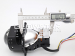 Aozoom BiLed+Laser AAPD 17L с лазером (прямоугольные) 61W/77W, 12V, 6 Поколение, 3.0 дюйма (комплект, 2шт)