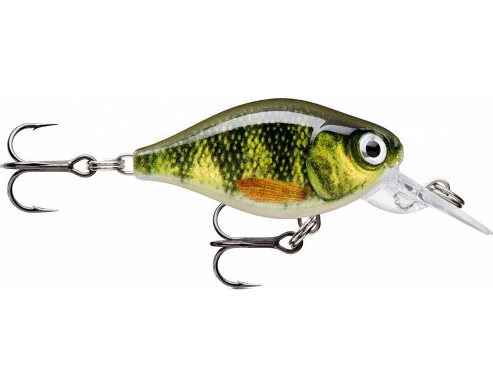 Воблер X-Light Crank Mid Runner 03, 3,5см, 4гр, цвет PCL