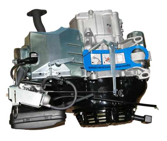 Двигатель бензиновый LIFAN 190FD-V (15 л.с., эл стартер, вал конус)