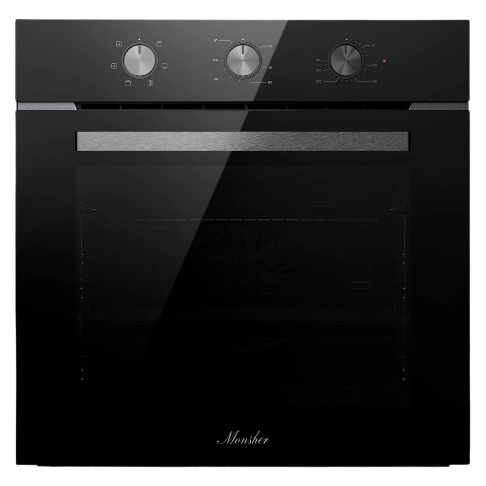 MONSHER MOE 6023 PT Noir