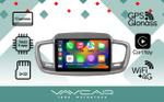 Магнитола для KIA Sorento Prime UM 2015-2020 (рамка большая) - Vaycar VA27-0442 на Android 13, Быстрая, 4G SIM-слот