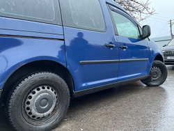 Накладка на пороги Volkswagen Caddy 3 (2003-15)