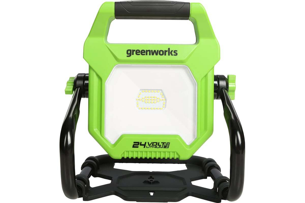 Фонарь GREENWORKS G24WL 24 V без акб и з/у   3401307