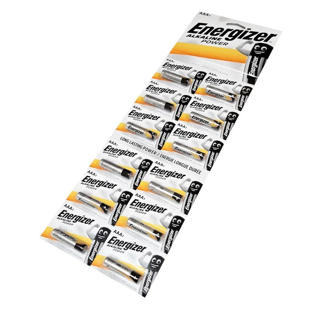 Energizer LR-03 BL12 уп.120 отрывной