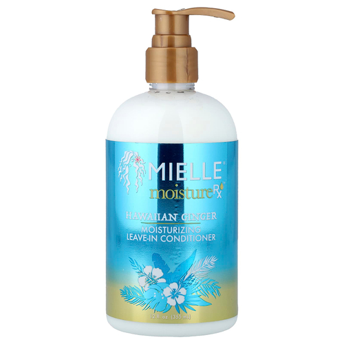 Mielle, Moisture RX, увлажняющий несмываемый кондиционер, гавайский имбирь, 355 мл (12 жидк. унц.)