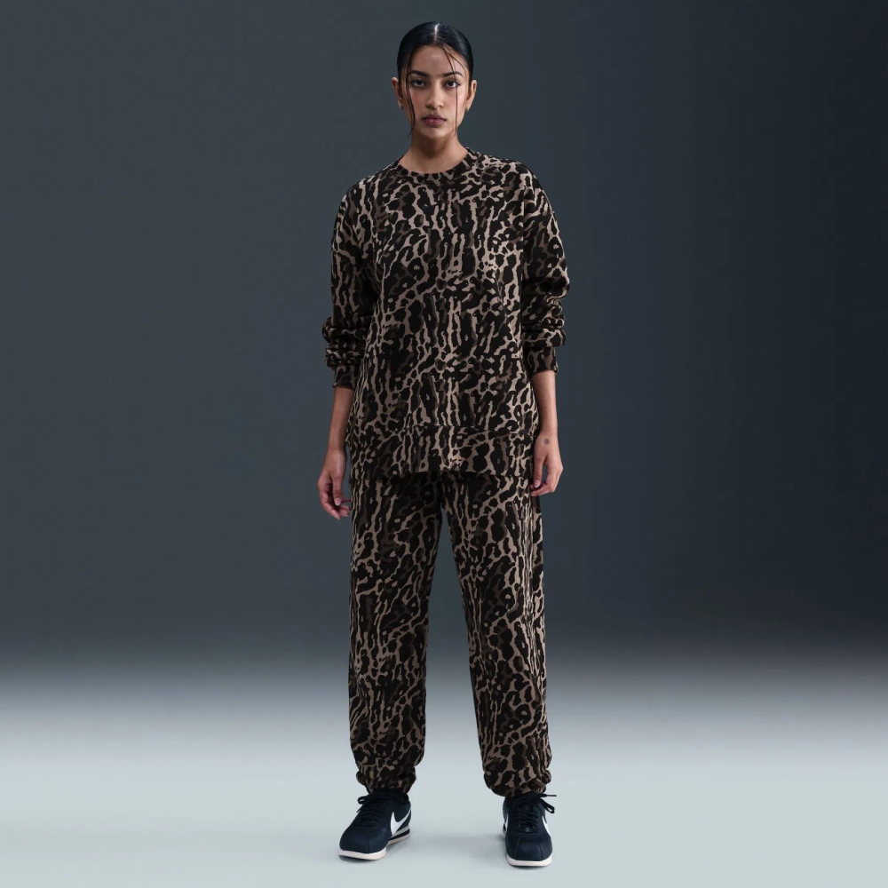 IB2366-010 Брюки Nike Phoenix Fleece Hr Os Aop Pnt W