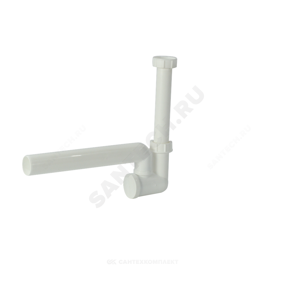 Сифон для кондиционеров трубный 1 1/4"x40 с обратным клапаном HL HL136.3