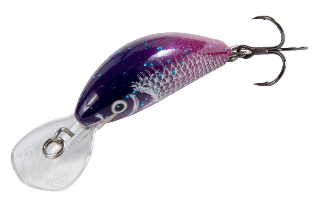 Воблер тонущ. Salmo HORNET F 03.5/UVP