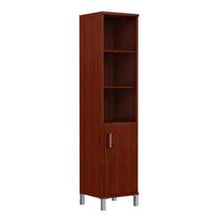 Шкаф-колонка высокая с глухой малой дверью B 431.2(R)  475х450х2054 BORN