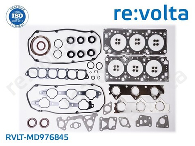 Комплект прокладок двигателя Mitsubishi Pajero Sport 3.0 / 6G72 / RVLT-MD976845