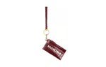 Balenciaga Calfskin Card Holder Card Holder Card Holder Men"s Dark Red