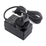Блок питания 27 Вт с кабелем USB Type-C для Raspberry Pi 5 черный
