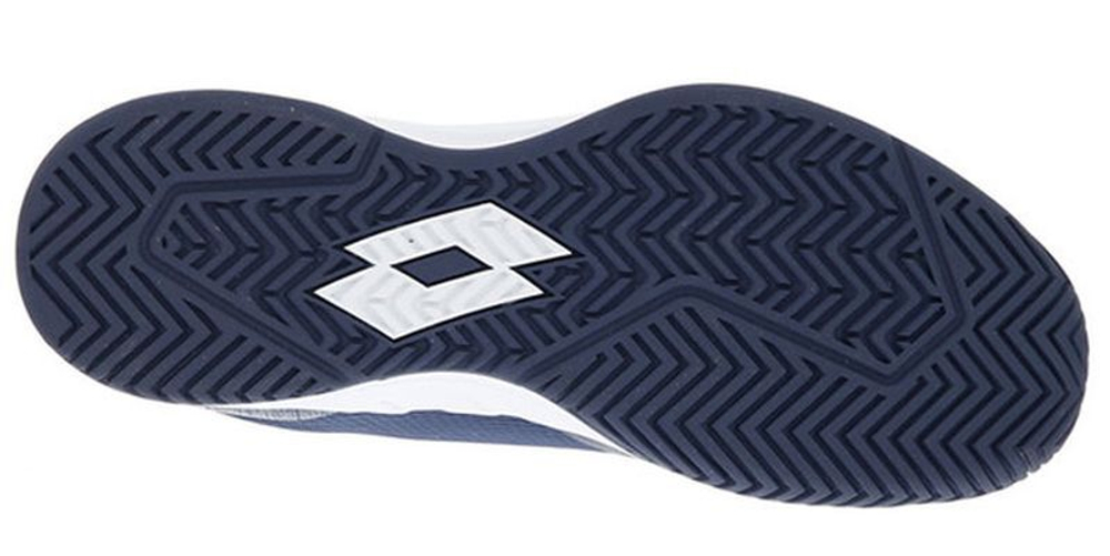 Мужские кроссовки теннисные Lotto Mirage 600 ALR M - navy blue/all white