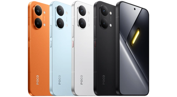 Смартфон Xiaomi Poco X8 Pro Max 12/256GB Orange
