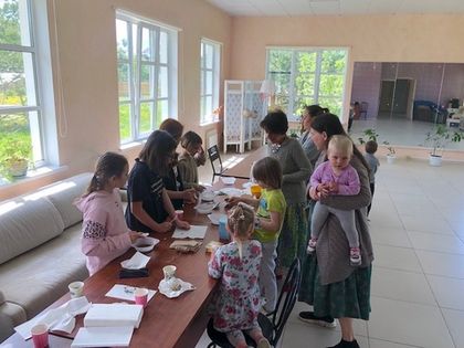 Кулинарный мастер-класс – фотоотчет