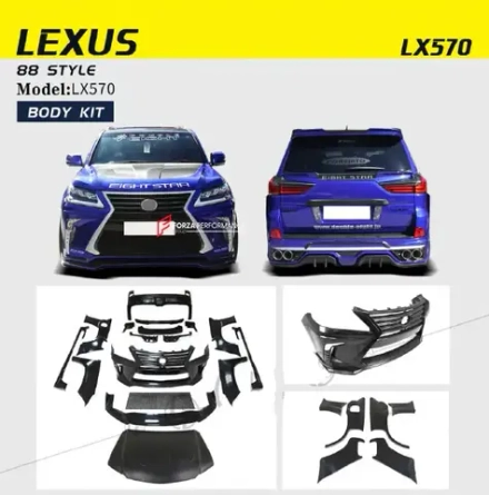 Обвес для Lexus LX570 2015-2023 Лексус