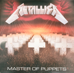 Metallica - Master Of PuppetsVinyl[LPPrinted Inner Sleeve](Remastered, Reissue 2017)