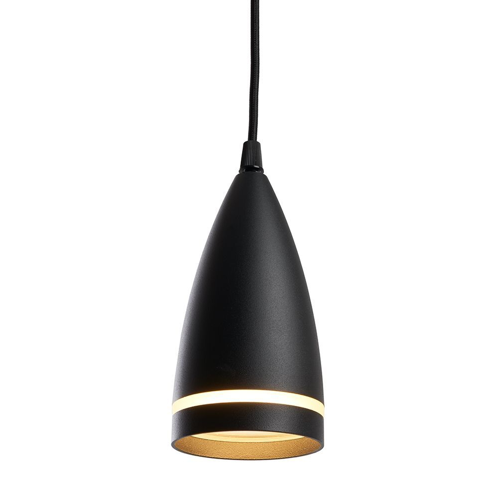 Подвесной светильник Feron HL3648 GX53 15W 230V черный 90*80