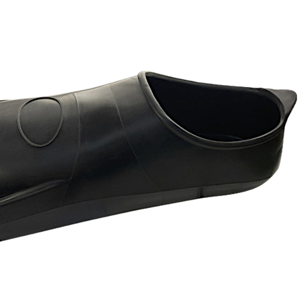Ласты DELFiN Long Fin Чёрные -