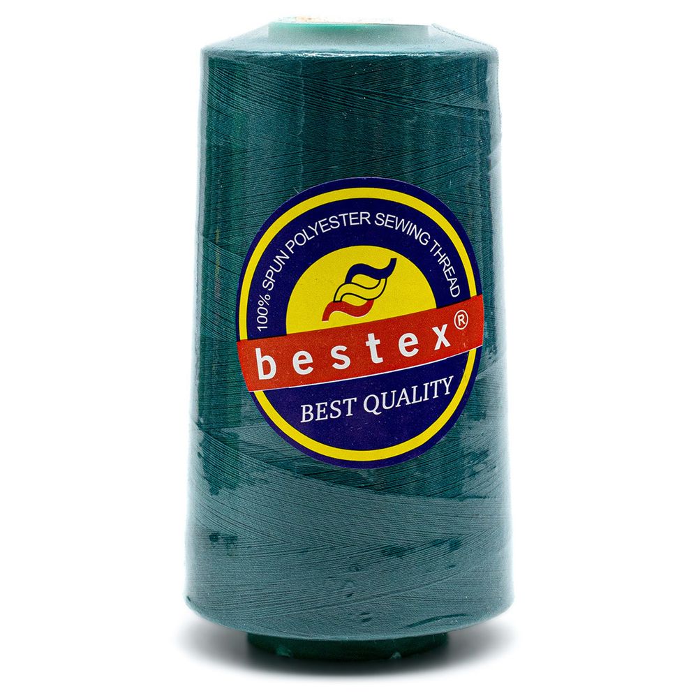 Нитки универсальные Bestex 50/2, 4570 м (5000 ярд) / 1 кат., 119 темный нефрит