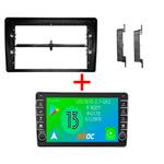 Магнитола для Volkswagen Touareg 2002-2010 (рамка-накладка) - Airoc AB-3703B (кнопки и крутилки), Android 13, Быстрая, SIM-слот, CarPlay